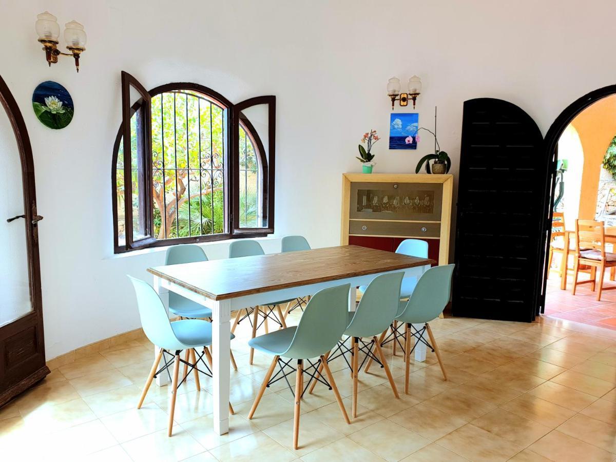 Casa Miramar Seaview Bbq Pool 250m From Holiday home Calpe